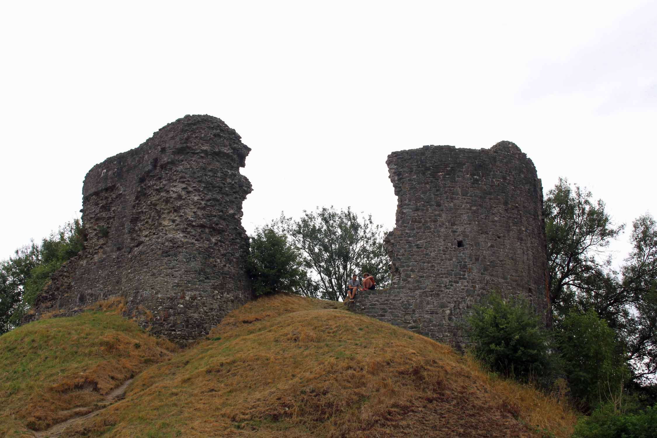 Pays de Galles, château de Llandovery