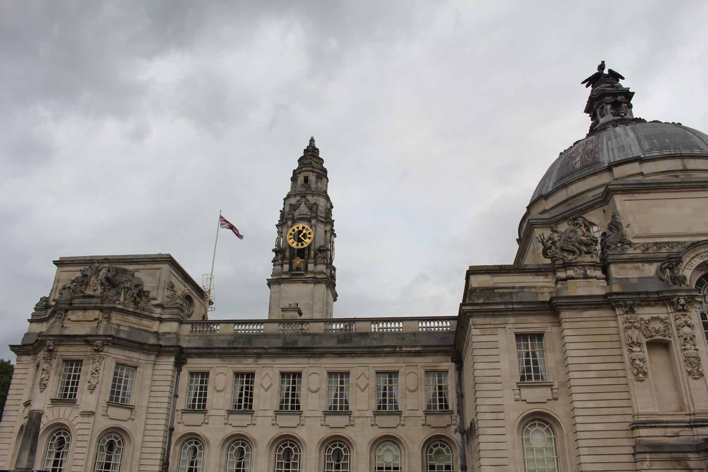 Pays de Galles, Cardiff, mairie