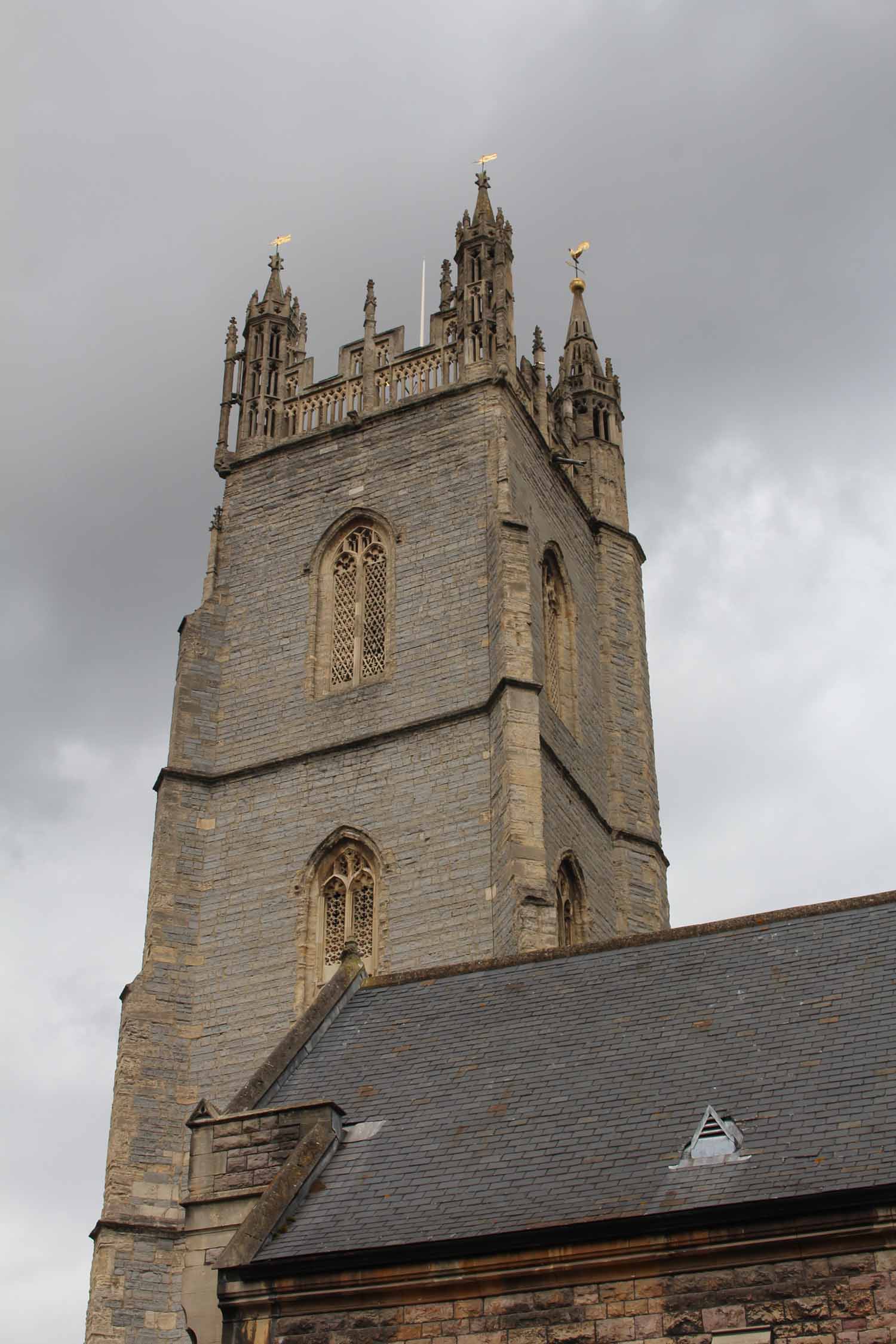 Pays de Galles, Cardiff, église Saint-Jean-Baptiste