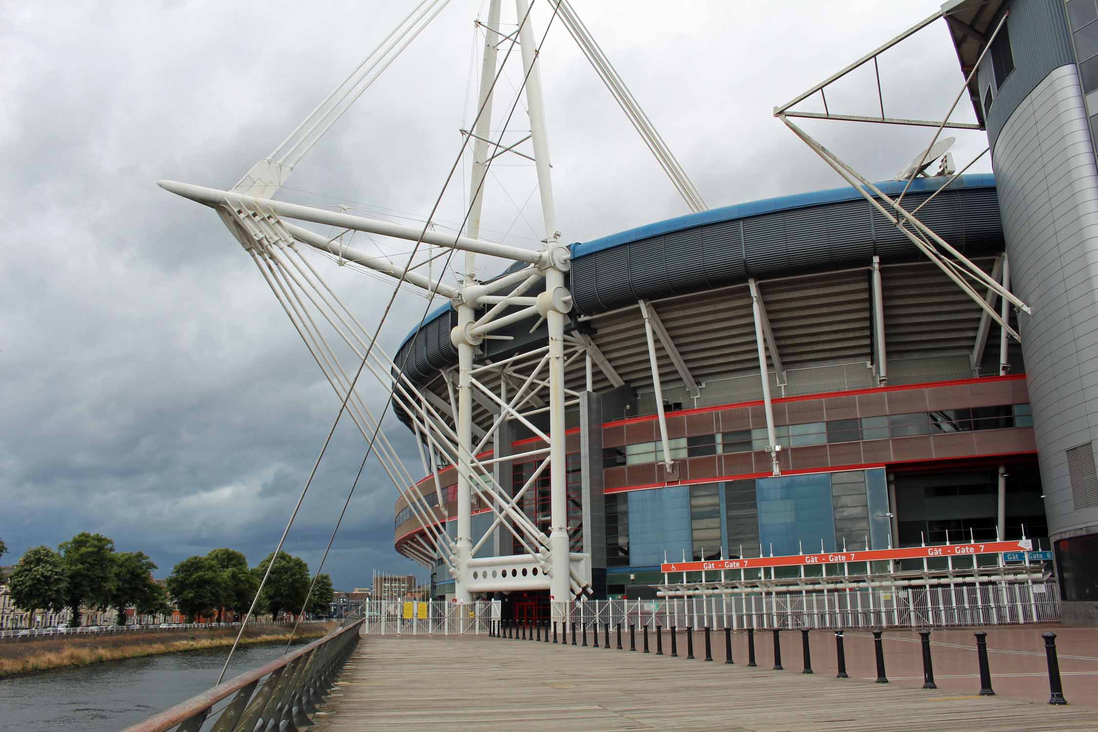 Pays de Galles, Cardiff, Millenium Stadium