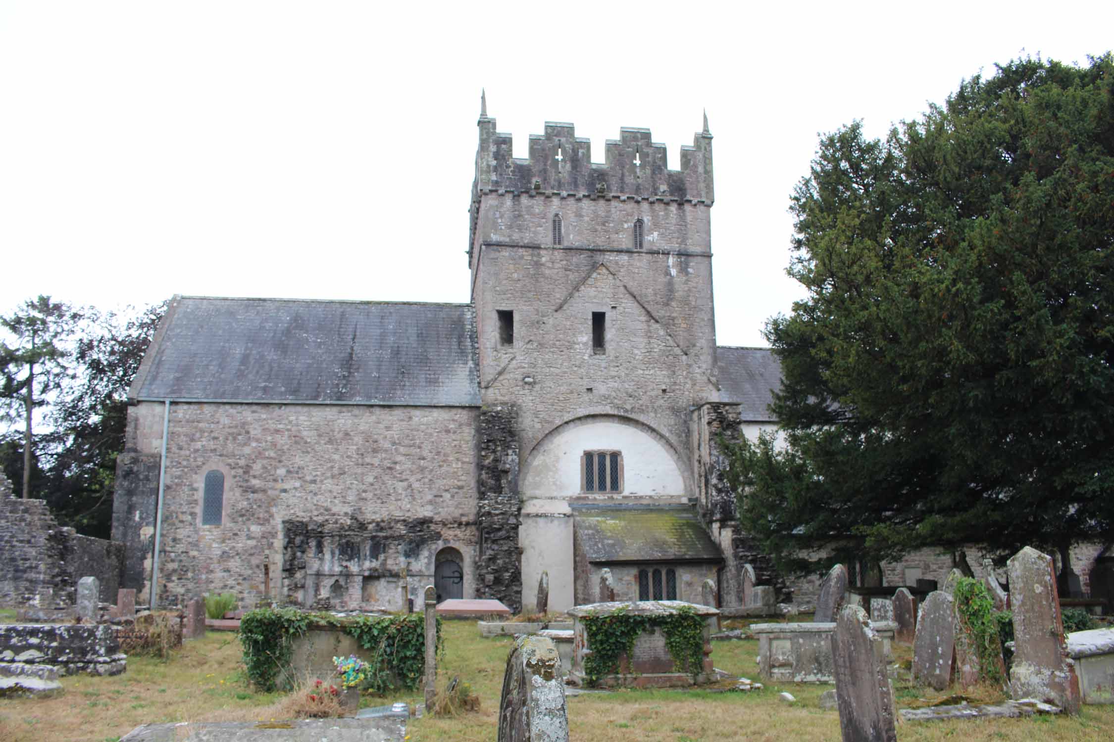 Pays de Galles, prieuré d'Ewenny