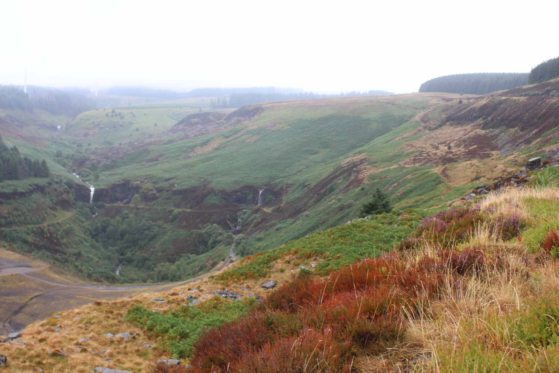 Pays de Galles, vallée de Rhondda