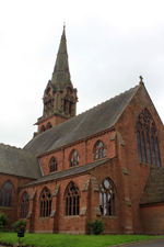 Galashiels, &eacute;glise
