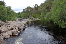 Glen Affric, rivi&egrave;re