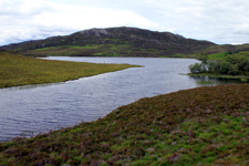 Loch Tarff, vue