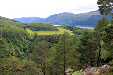 Loch Ness, Foyers, &eacute;cosse