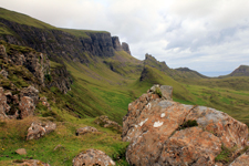 Quiraing, &eacute;cosse