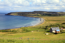 Staffin Bay, &eacute;cosse