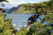 Portree, &icirc;le de Skye
