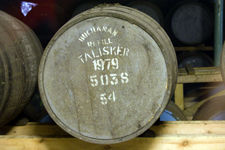 Talisker Whisky, &eacute;cosse