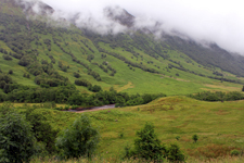 Glen Nevis, &eacute;cosse, paysage