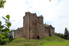 Doune castle, &eacute;cosse