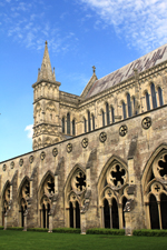 Salisbury, cath&eacute;drale