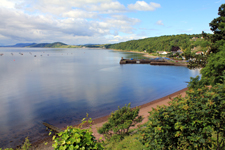Fortrose, &eacute;cosse