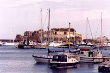Guernesey, ch&acirc;teau Cornet