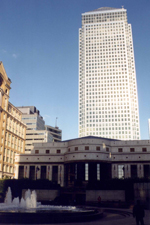 Canary Wharf, Londres