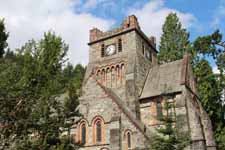Pays de Galles, Betws-y-Coed, &eacute;glise Sainte-Marie