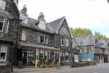 Pays de Galles, Betws-y-Coed, maisons typiques