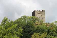 Pays de Galles, ch&acirc;teau de Dolwyddelan