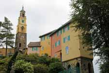 Pays de Galles, Portmeirion, &eacute;glise