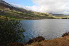 Pays de Galles, lac d'Ogwen