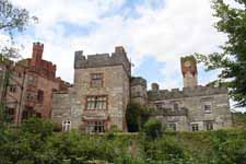 Pays de Galles, ch&acirc;teau de Ruthin