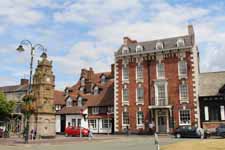Pays de Galles, Ruthin, place principale