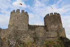 Pays de Galles, ch&acirc;teau de Conwy