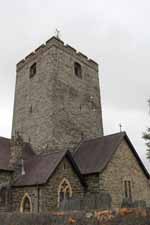 Pays de Galles, Llanfihangel-y-Creuddyn, &eacute;glise