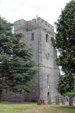 Pays de Galles, Cardigan, &eacute;glise Sainte-Marie