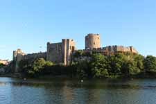 Pays de Galles, ch&acirc;teau de Pembroke