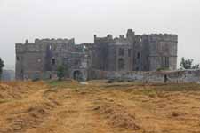 Pays de Galles, ch&acirc;teau de Carew