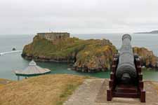 Pays de Galles, Tenby, ile de Sainte-Catherine