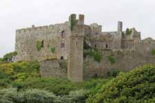 Pays de Galles, ch&acirc;teau de Manorbier