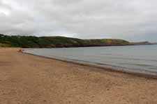 Pays de Galles, Freshwater East, plage