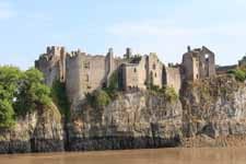 Pays de Galles, ch&acirc;teau de Chepstow