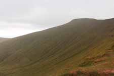 Pays de Galles, paysage de landes &agrave; Brecon Beacons
