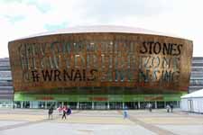 Pays de Galles, Cardiff, &eacute;difice Roald Dahl Plass