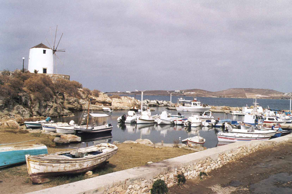 Parikia, île de Paros