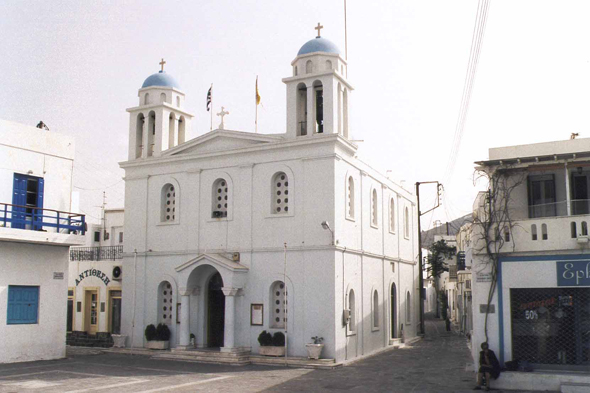 Parikia, église St Nicolas