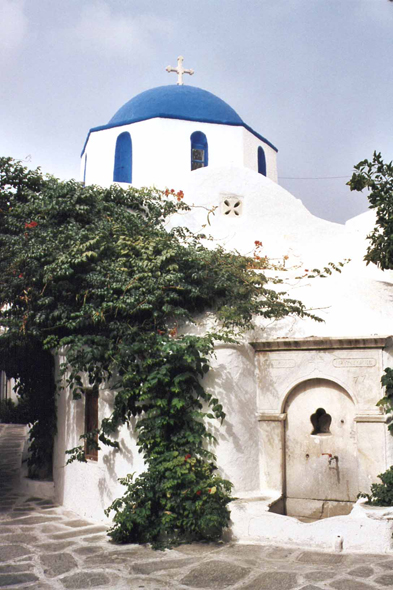 Parikia, église Byzantine