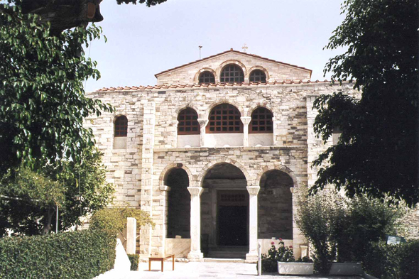 Paros, église Panagia Ekatondapiliani