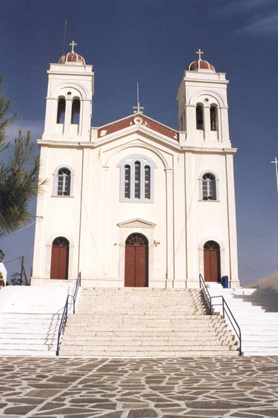 Naoussa, église de l'Assomption