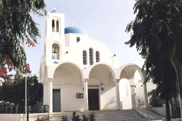 Naoussa, église Byzantine