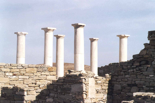 Delos, maison de Dionysos