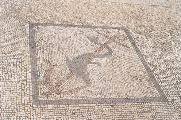 Delos, mosaïques