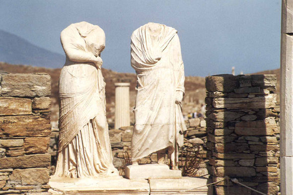 Delos, maison de Cléopatre