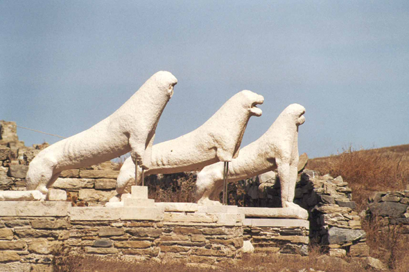 Delos, Terrasse des Lions