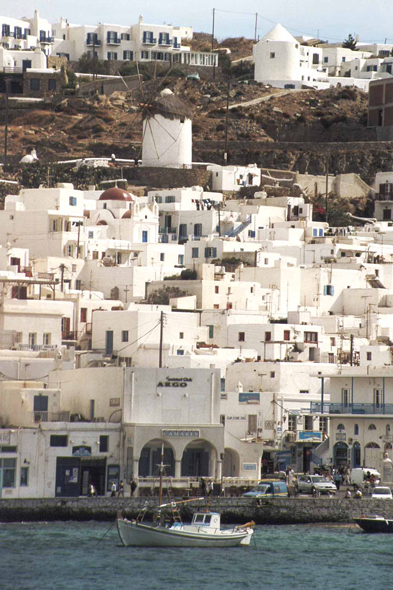 Ville de Mykonos