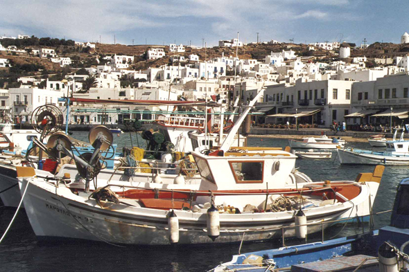 Mykonos, Grèce